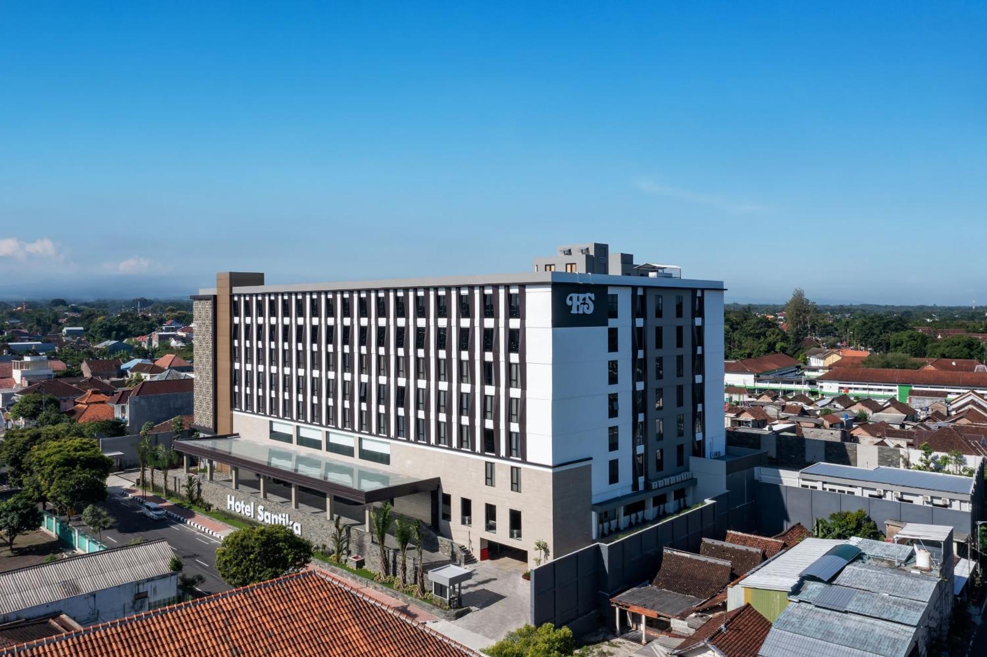 Hotel Santika Blitar Zewnętrze zdjęcie